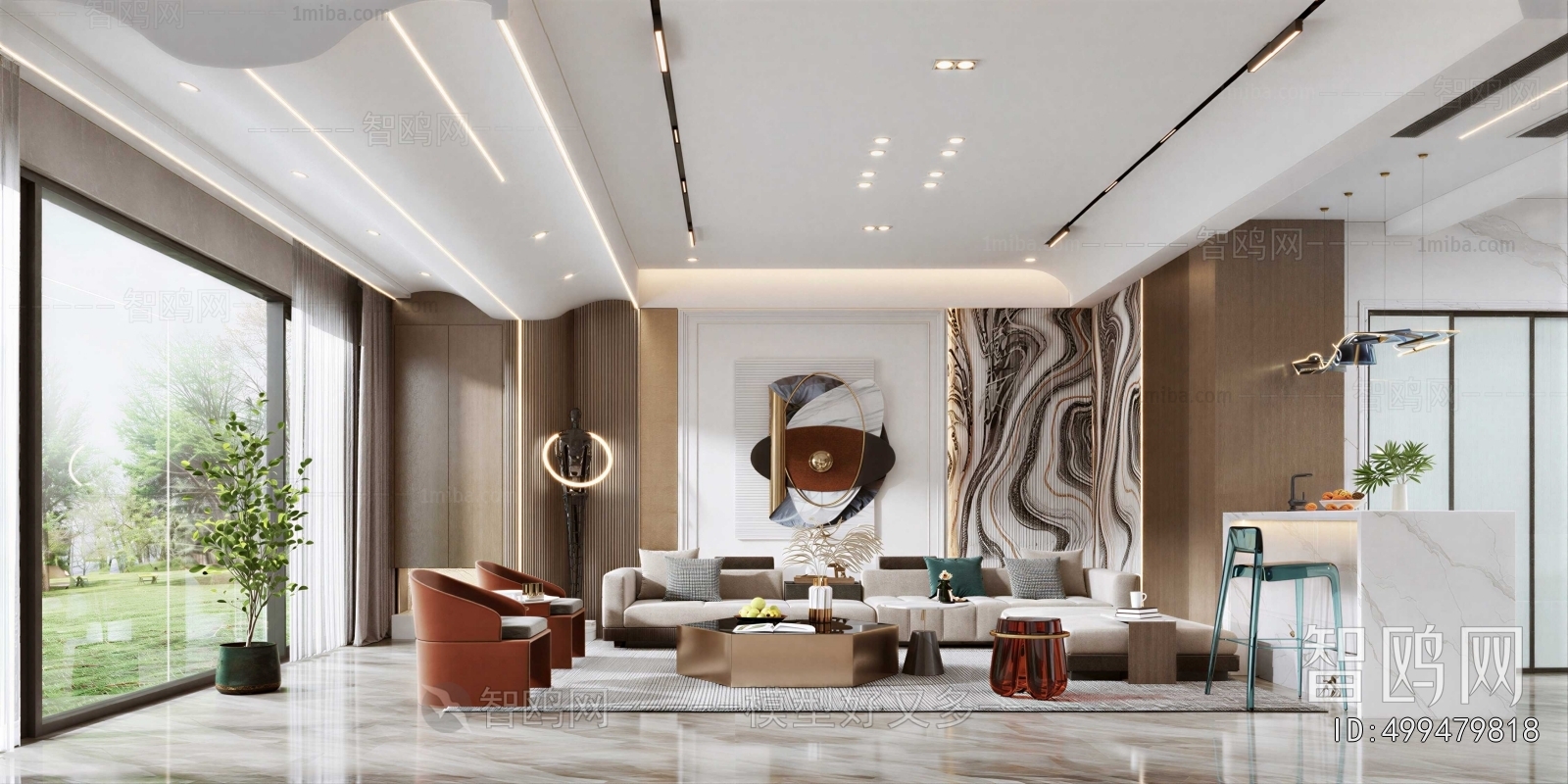 Modern A Living Room