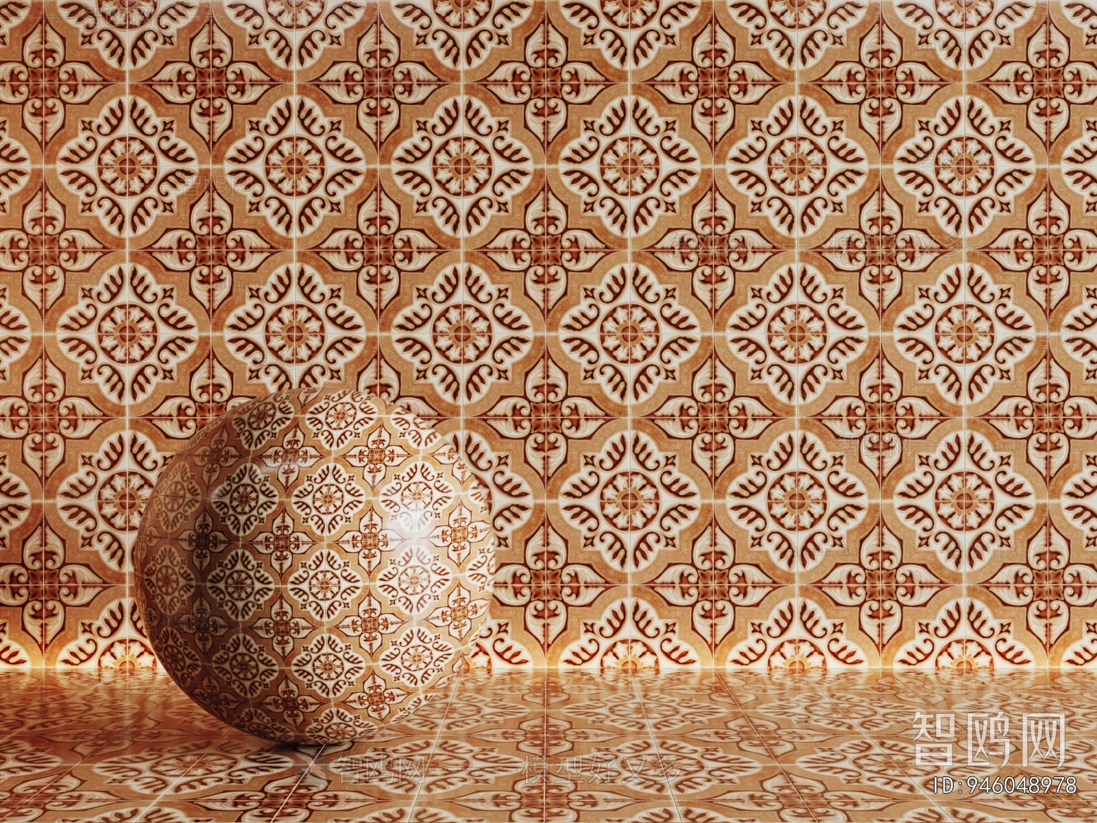 French Style Wall/floor/ceiling