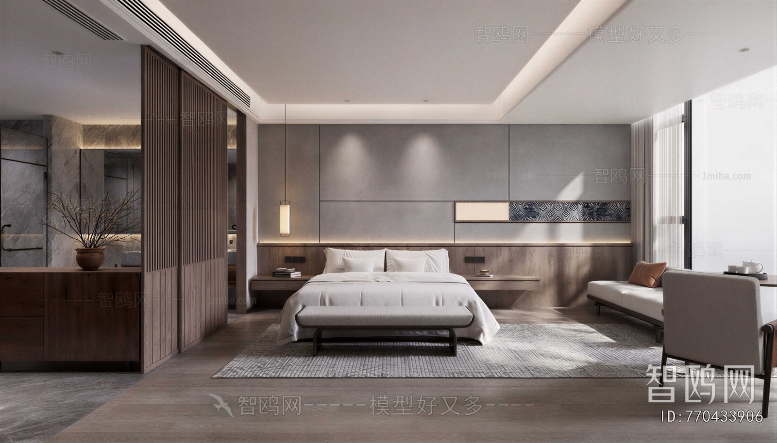 Modern Bedroom