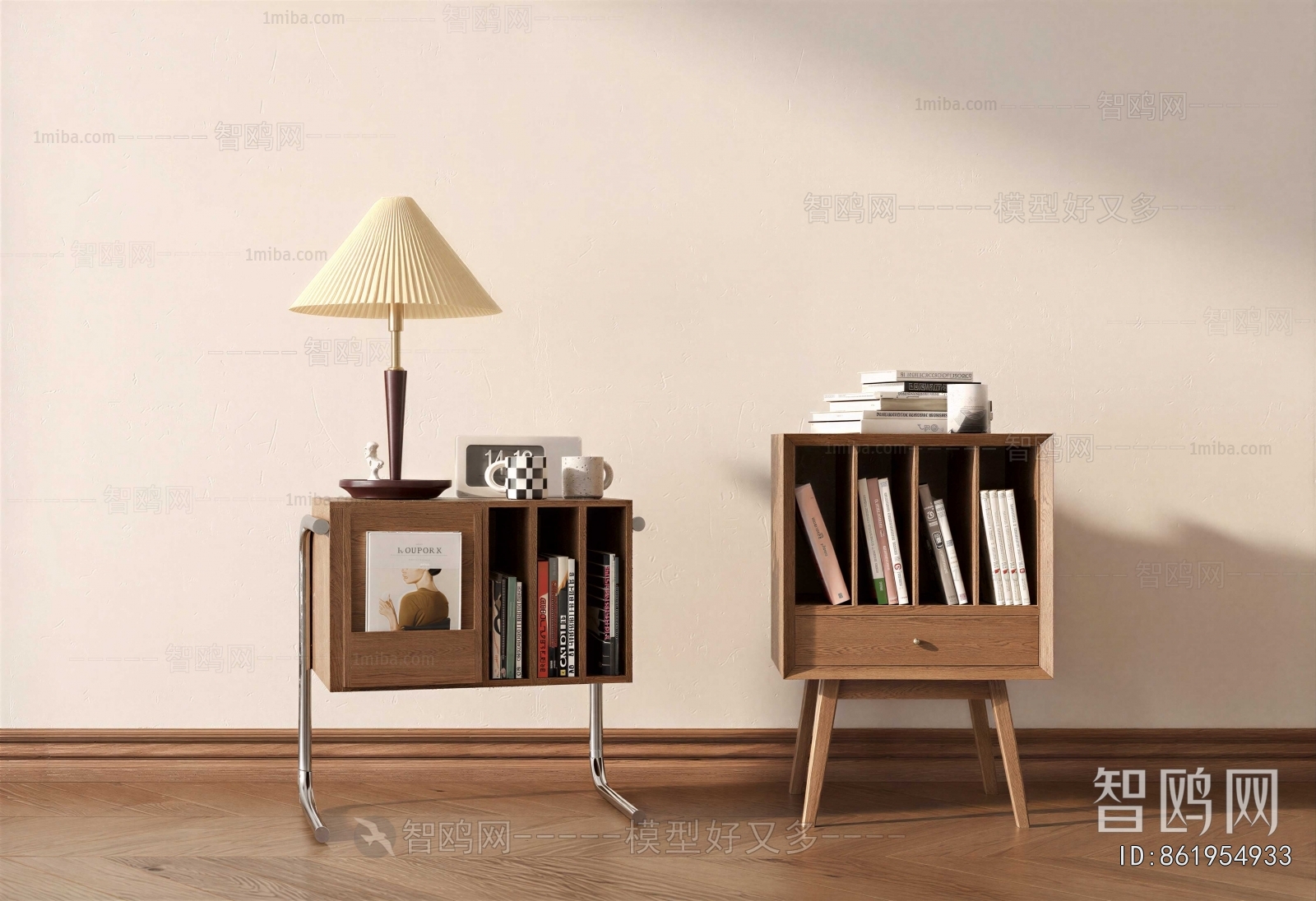 Modern Bedside Cupboard