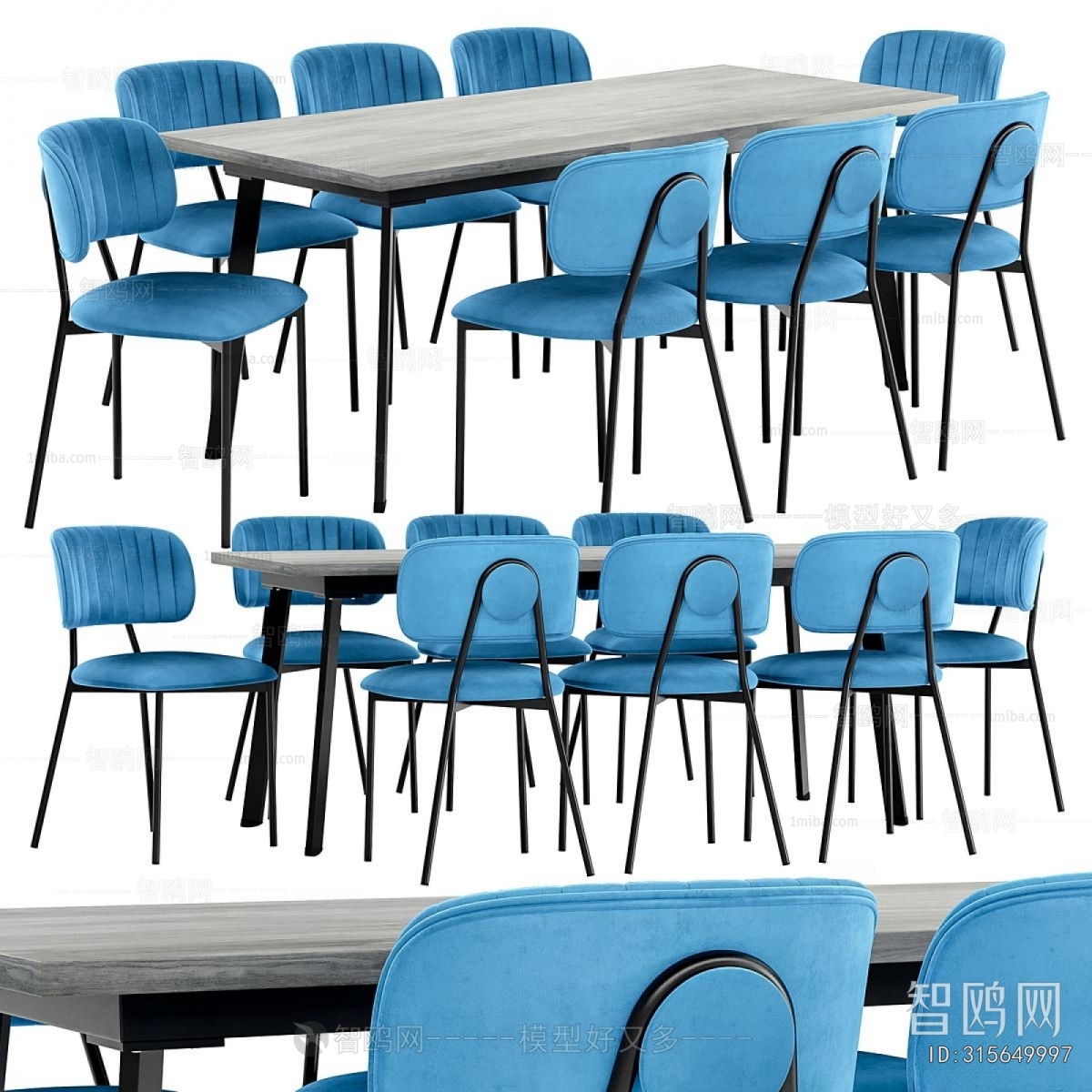 Modern Dining Table And Chairs