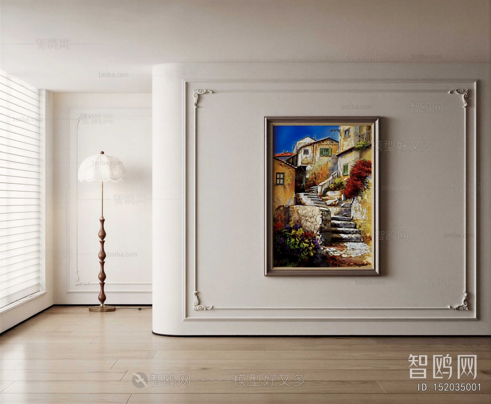 French Style Painting