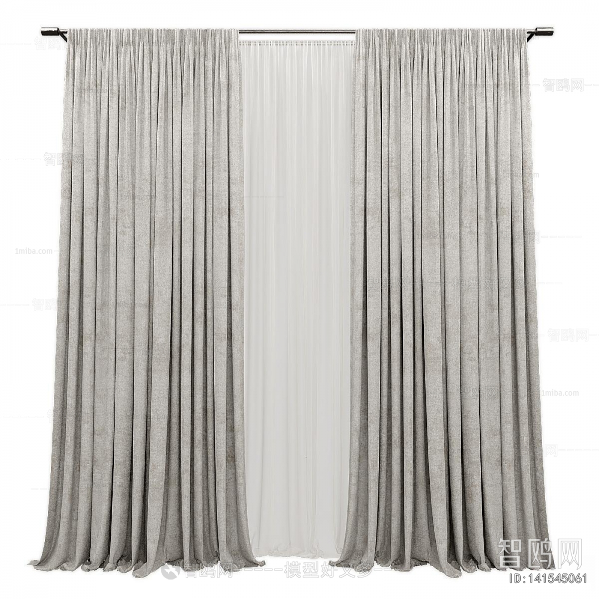 Modern The Curtain