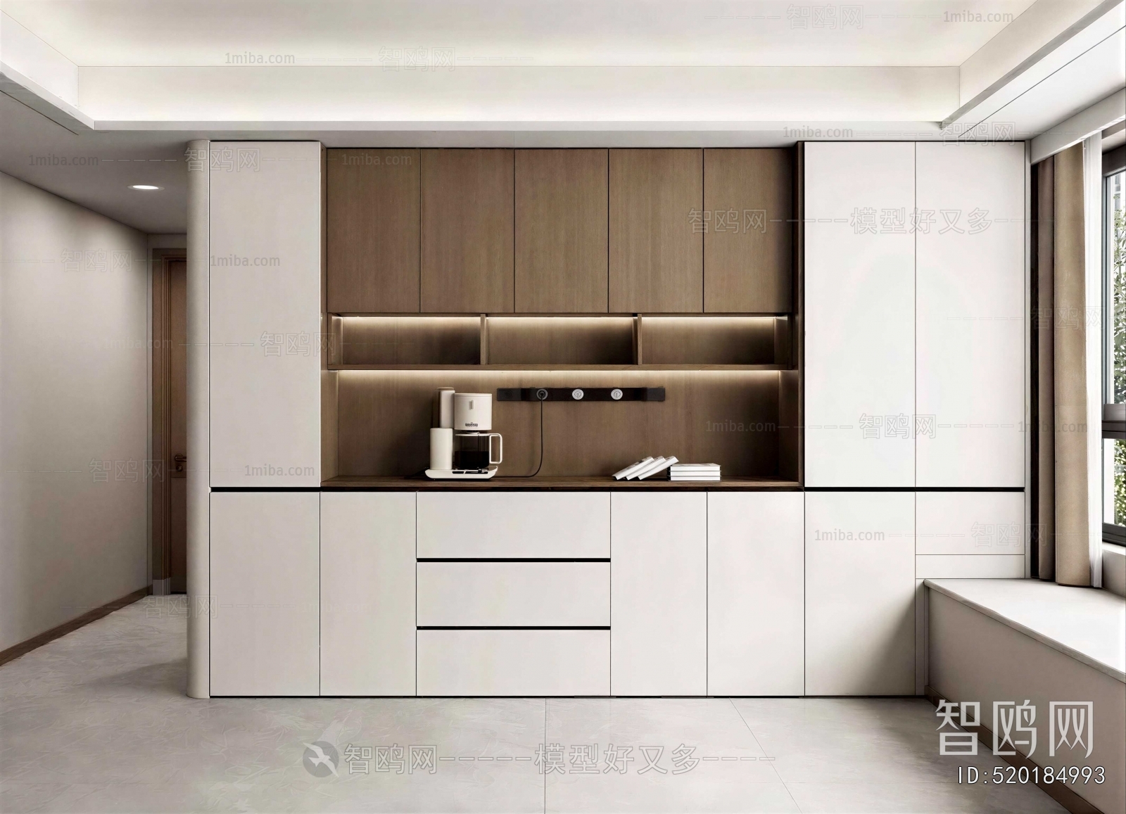 Modern Sideboard