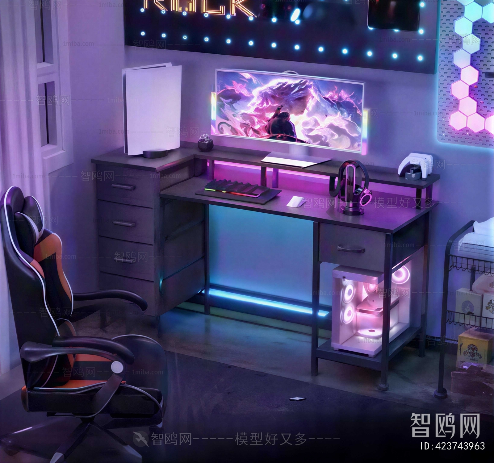 Modern Esports Tables And Chairs