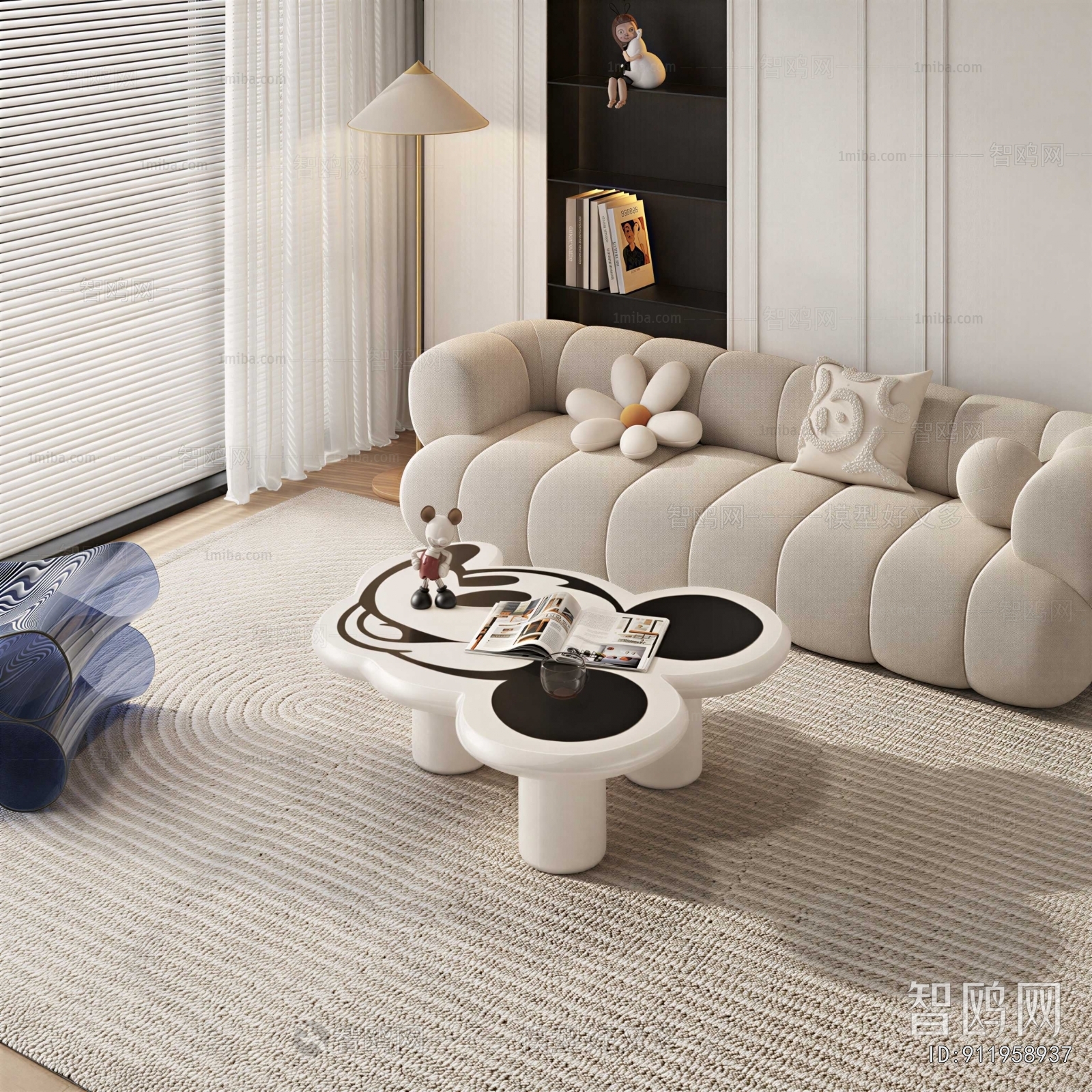 Modern Sofa Combination