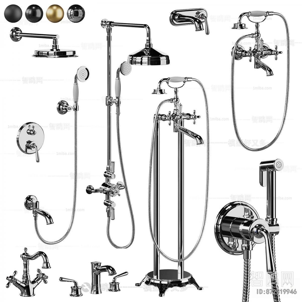 European Style Faucet/Shower
