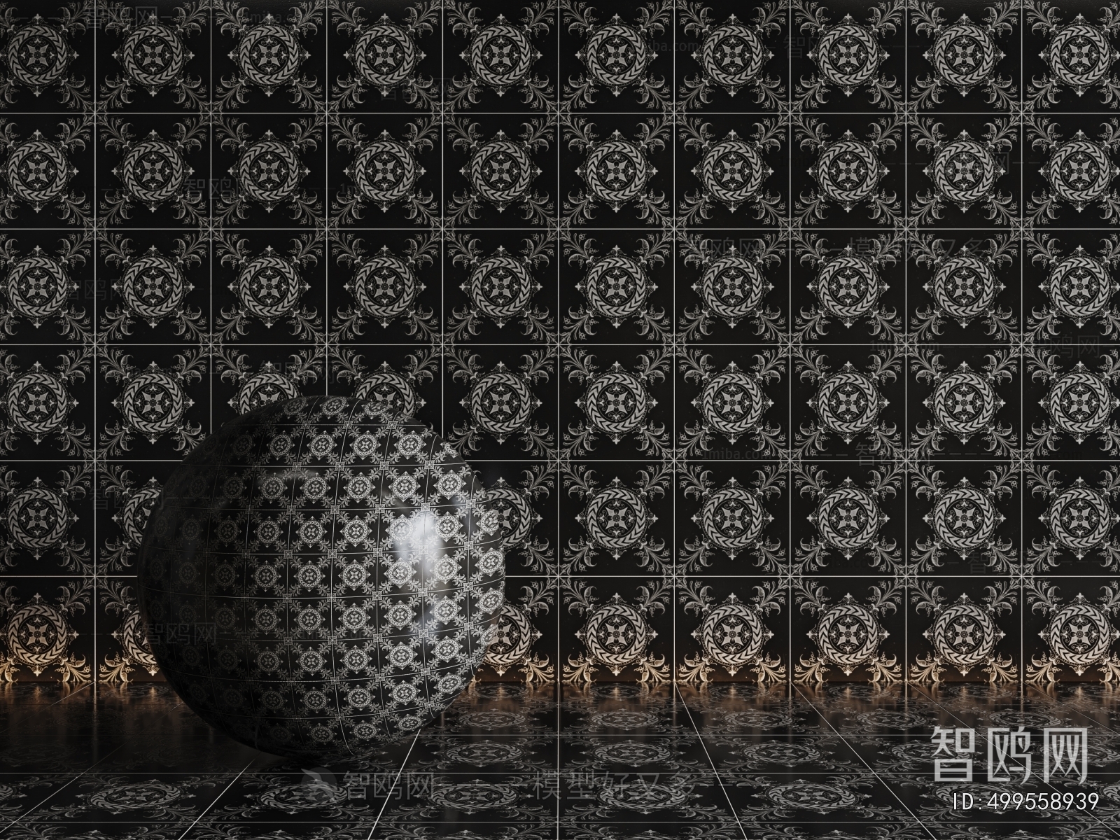 French Style Wall/floor/ceiling