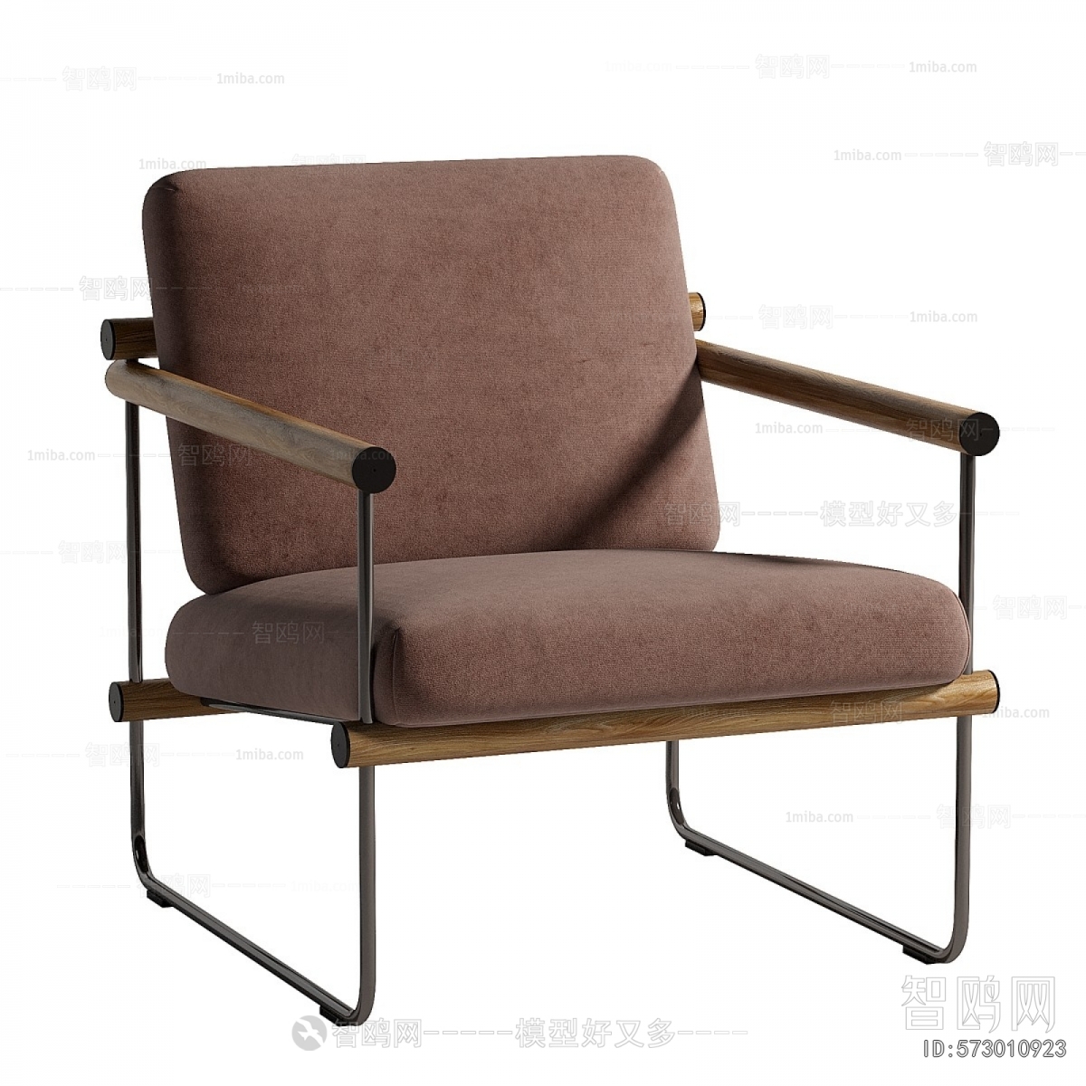Nordic Style Lounge Chair