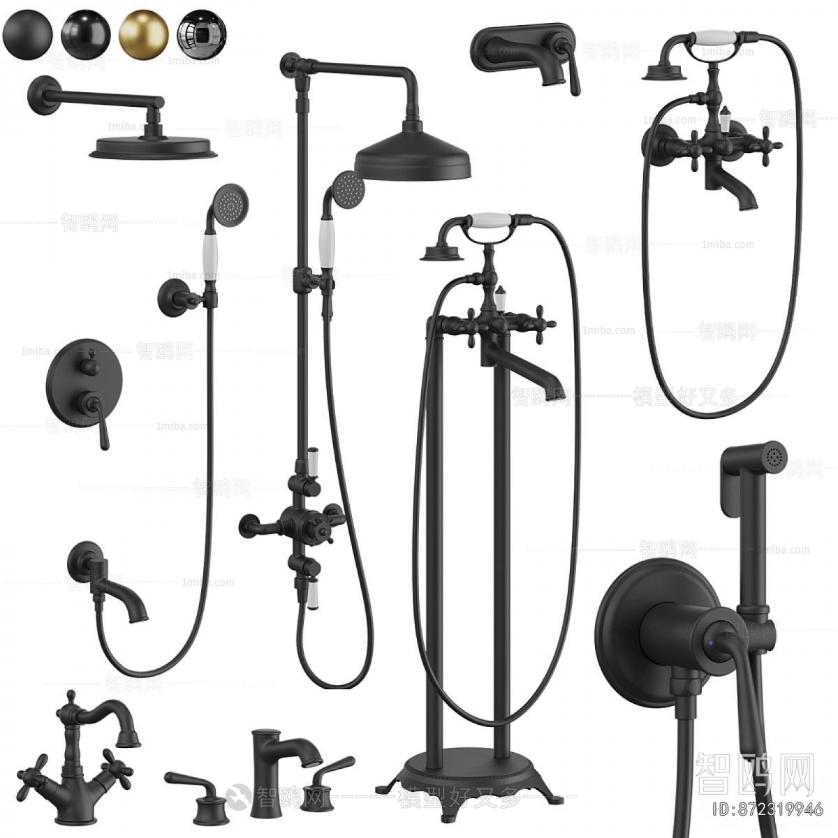European Style Faucet/Shower