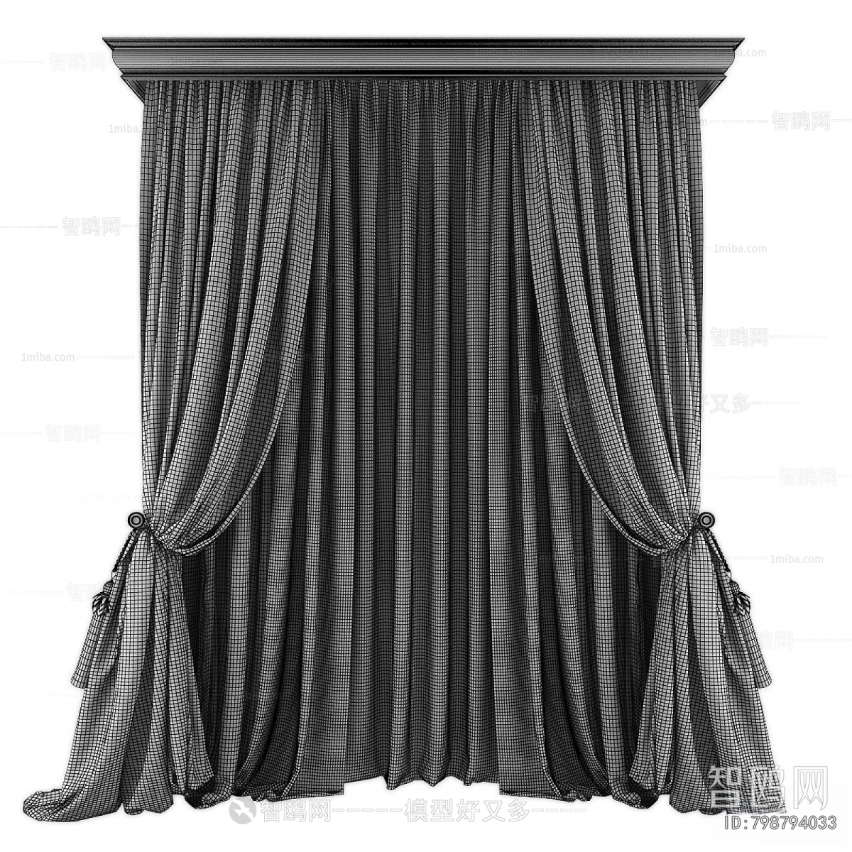European Style The Curtain