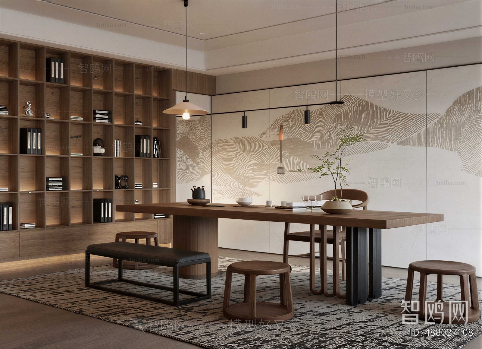 New Chinese Style Tea House