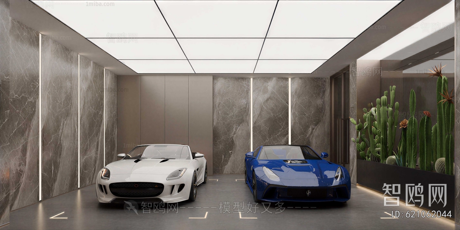 Modern Underground Garage