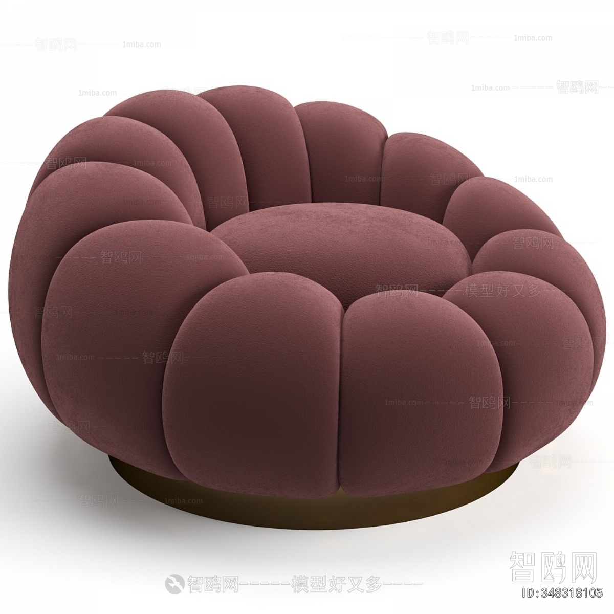 Modern Single Sofa