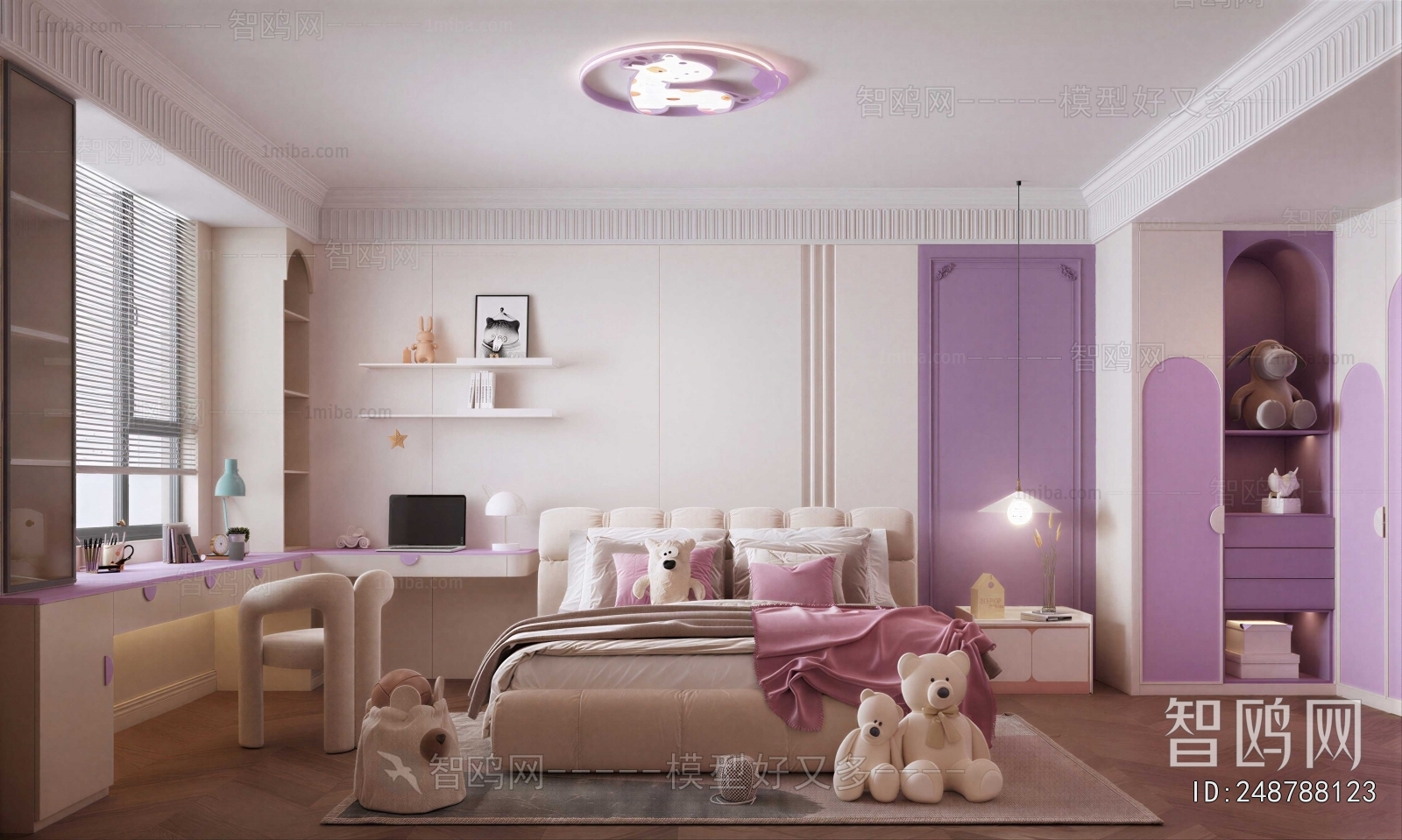 Modern Girl's Room Daughter's Room