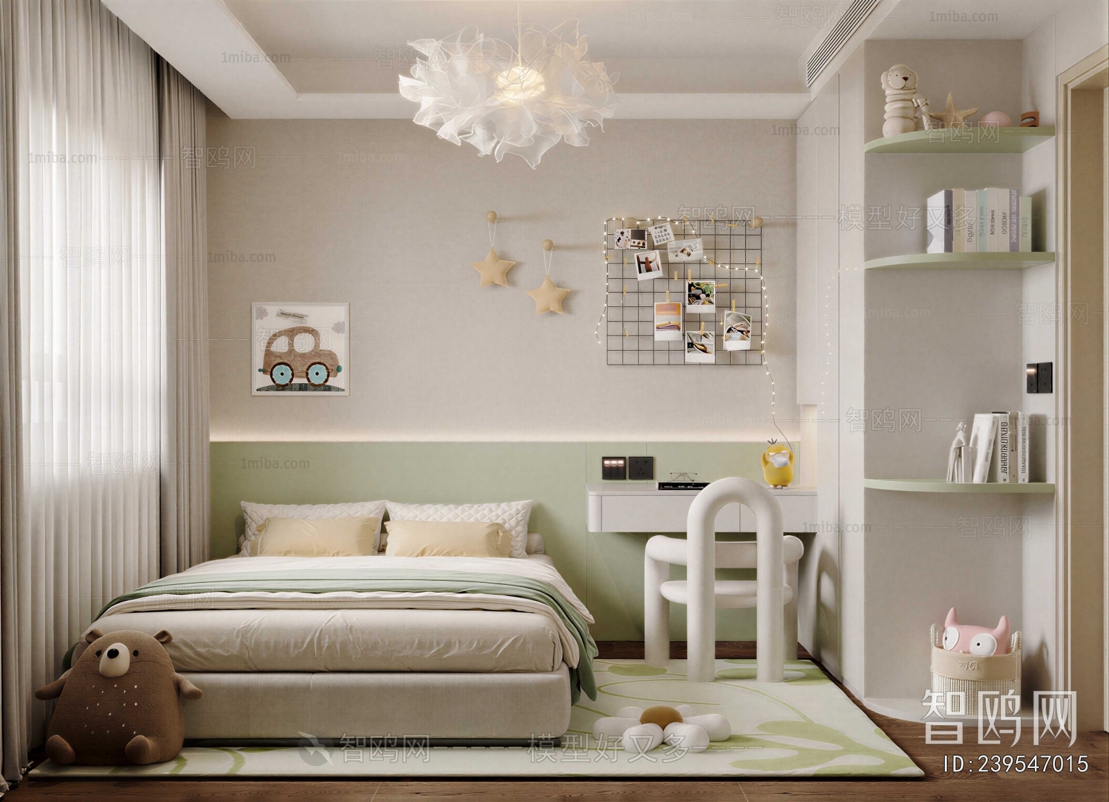 Modern Girl's Room Daughter's Room