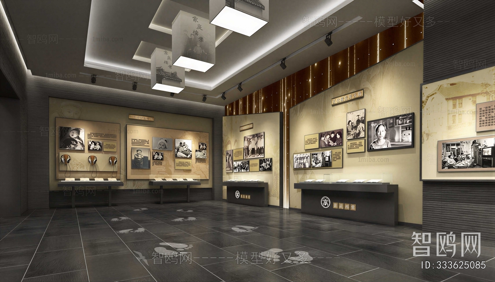 New Chinese Style Exhibition Hall