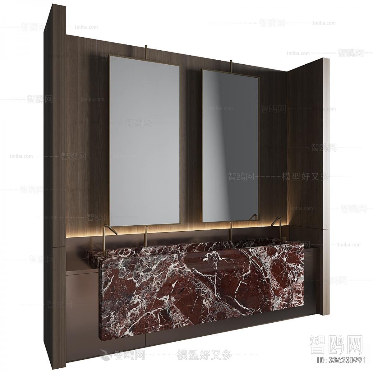 Modern Bathroom Cabinet
