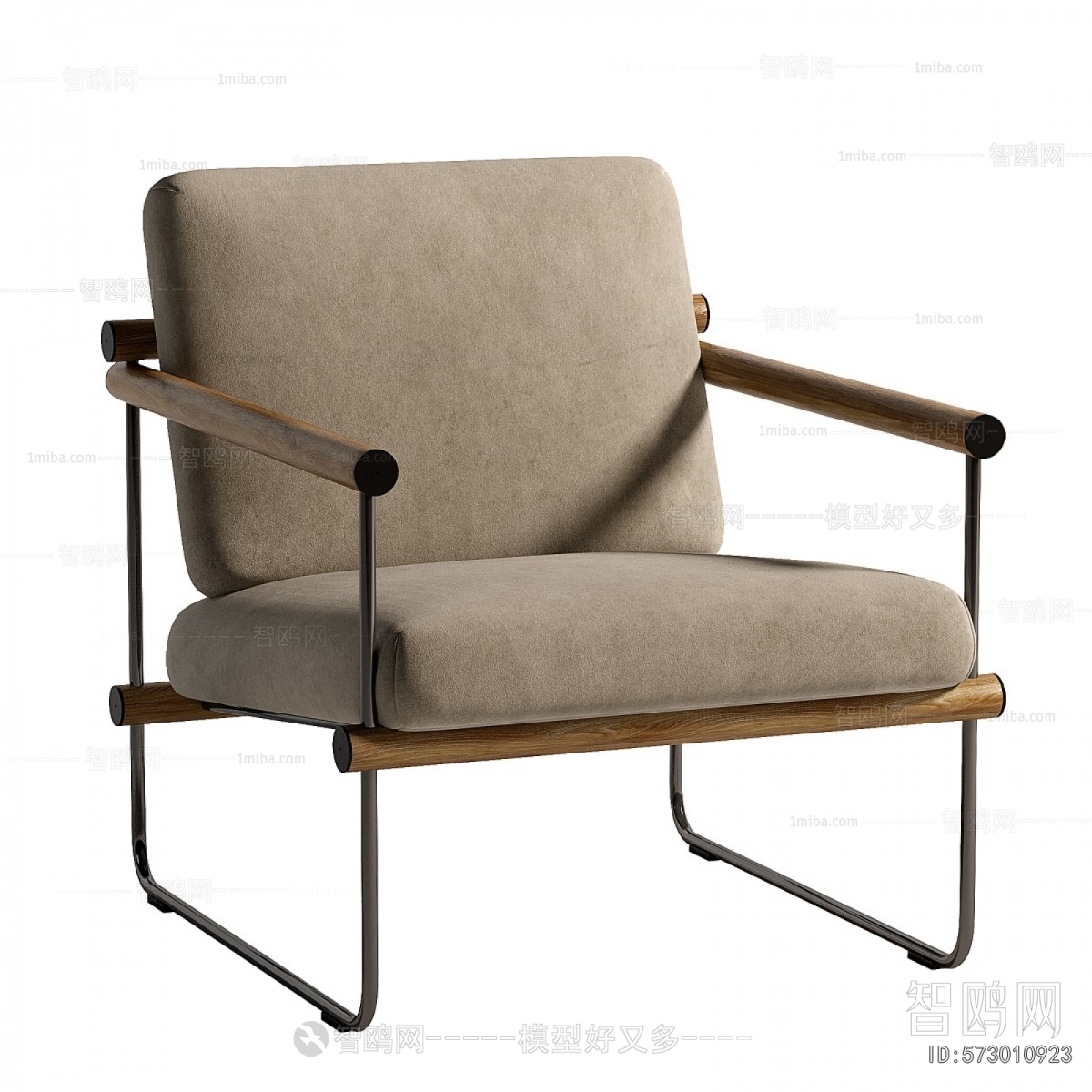 Nordic Style Lounge Chair