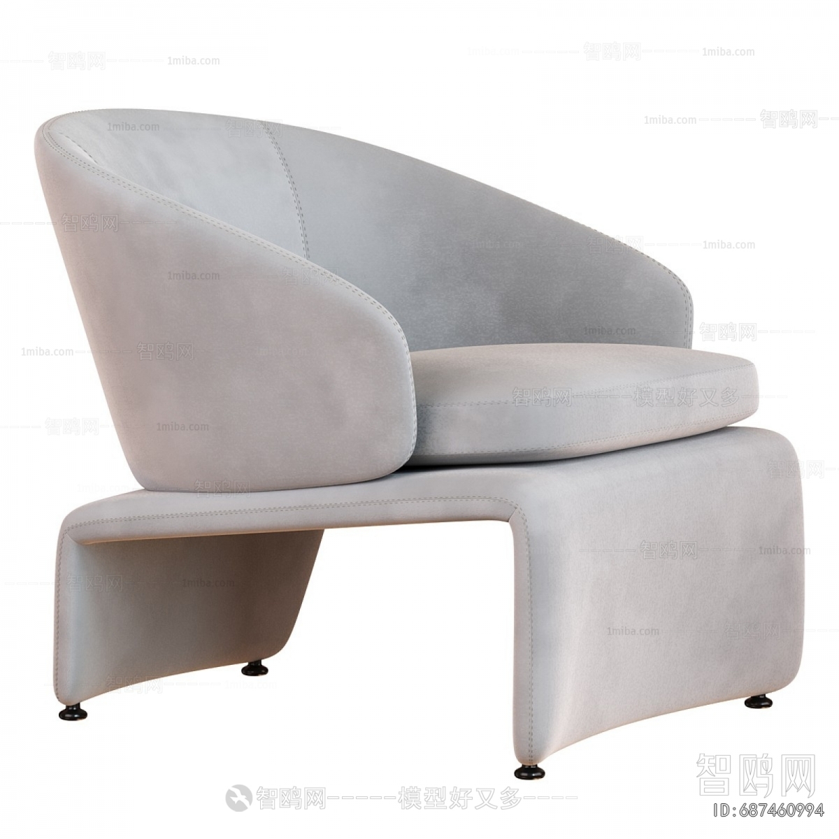Modern Lounge Chair