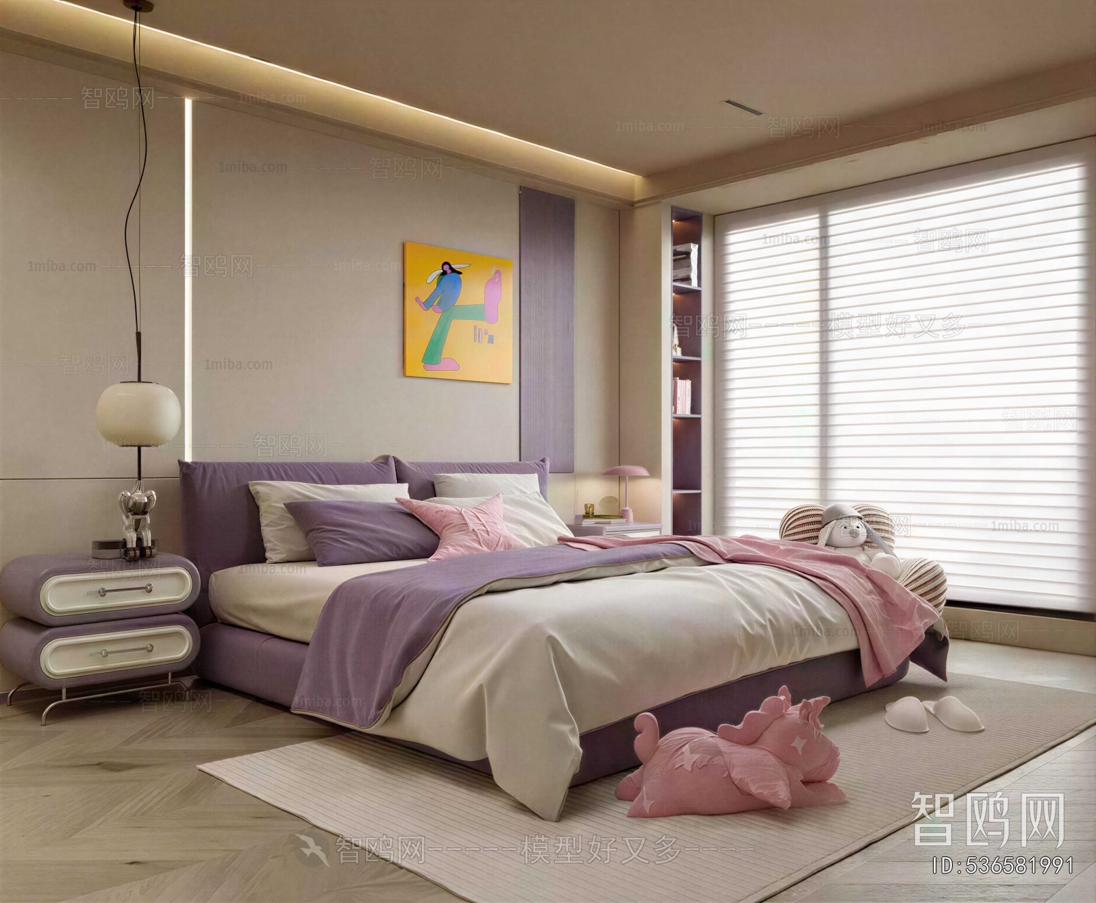 Modern Girl's Room Daughter's Room