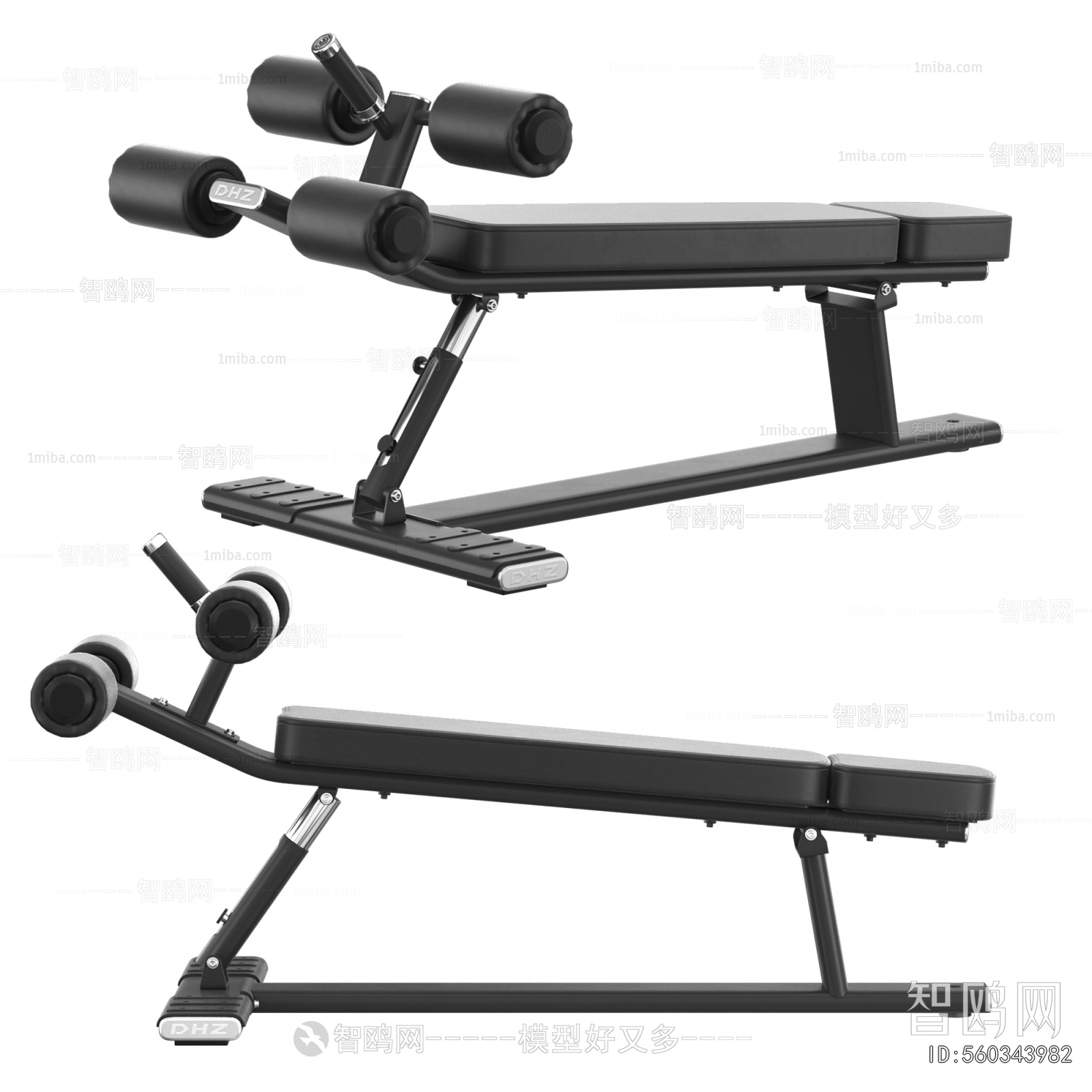 Modern Fitness Equipment
