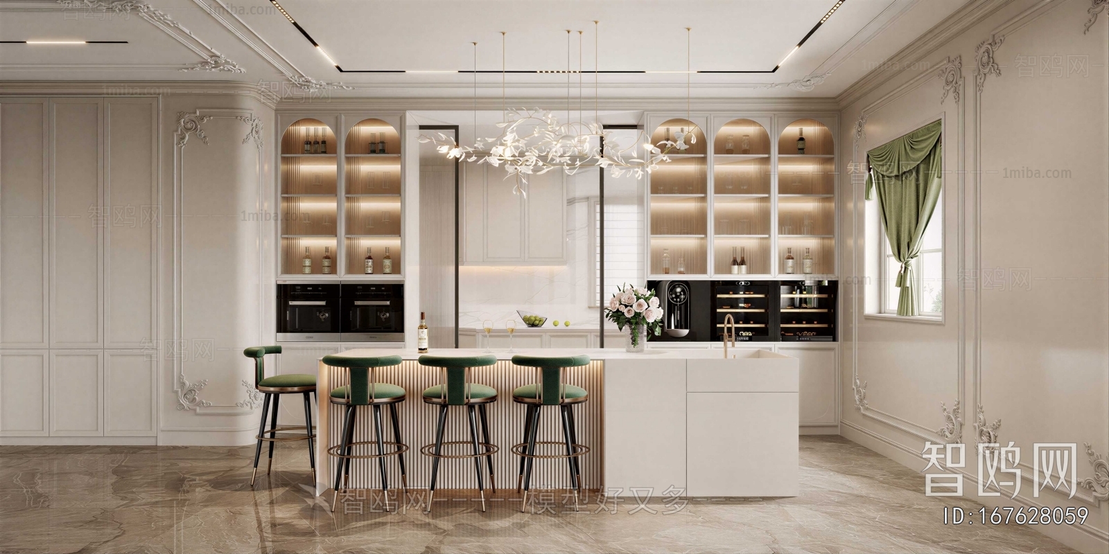 French Style Dining Room