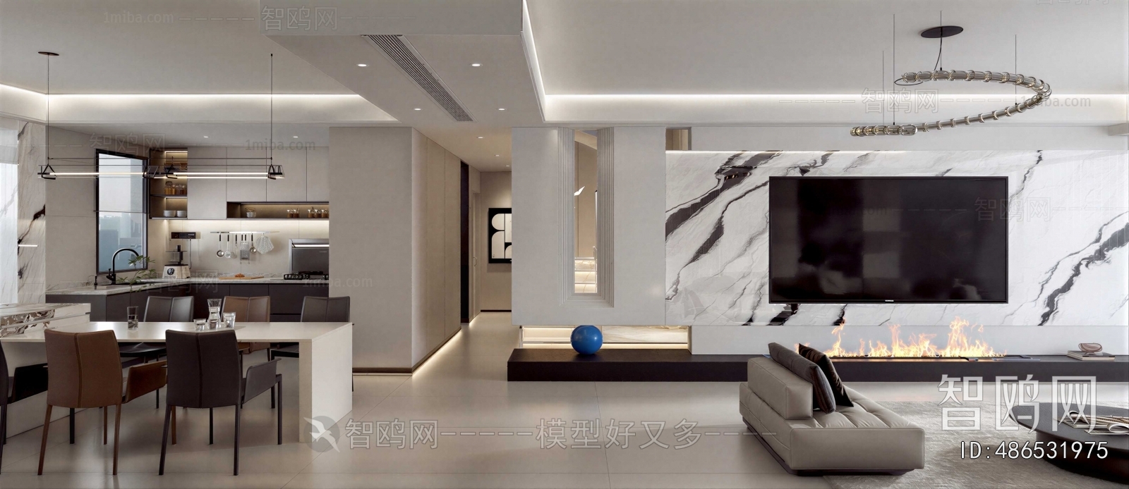 Modern A Living Room