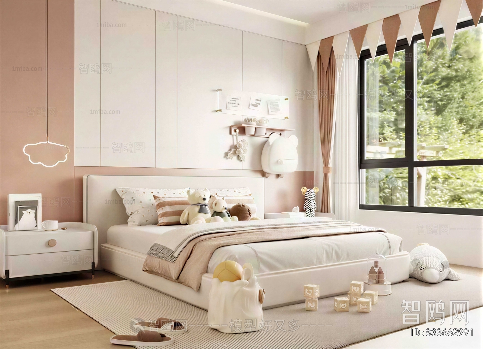 Modern Girl's Room Daughter's Room