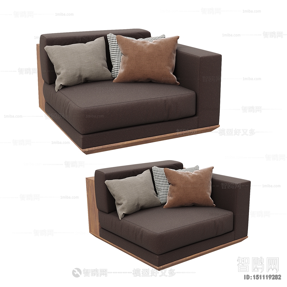Modern Single Sofa