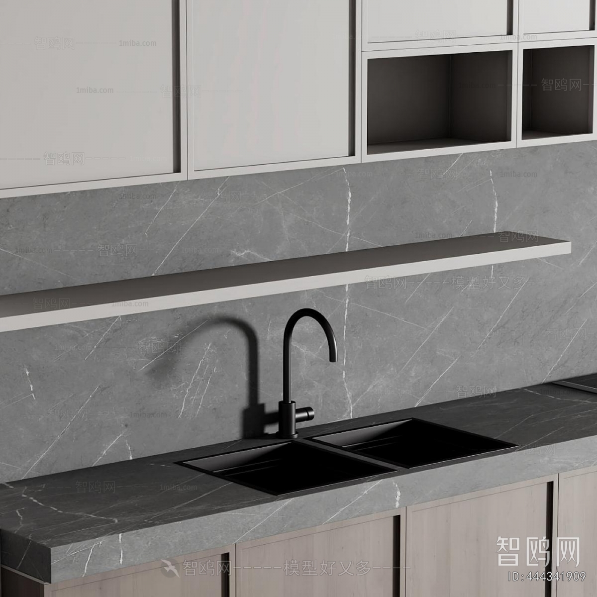 Modern Kitchen Cabinet