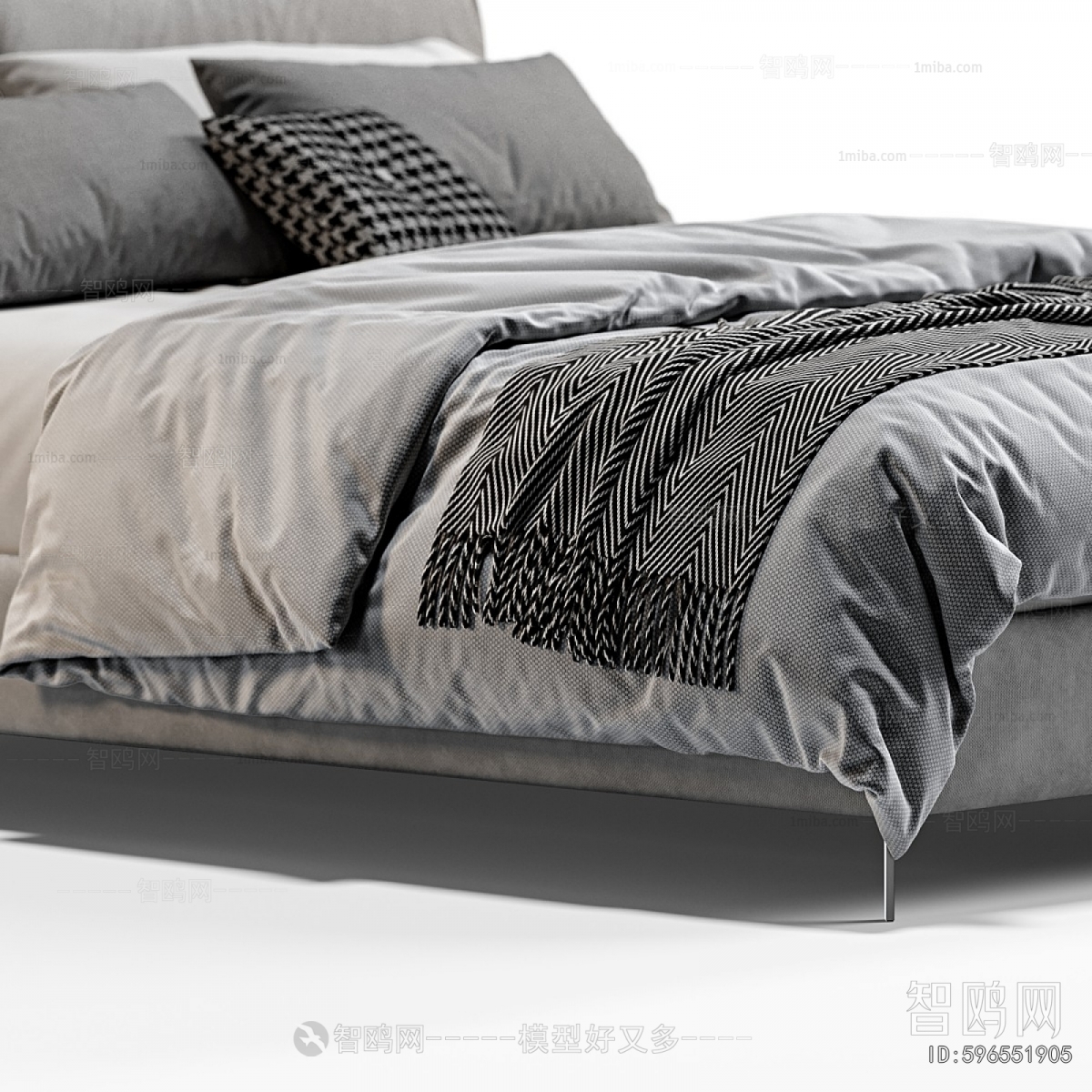 Modern Double Bed
