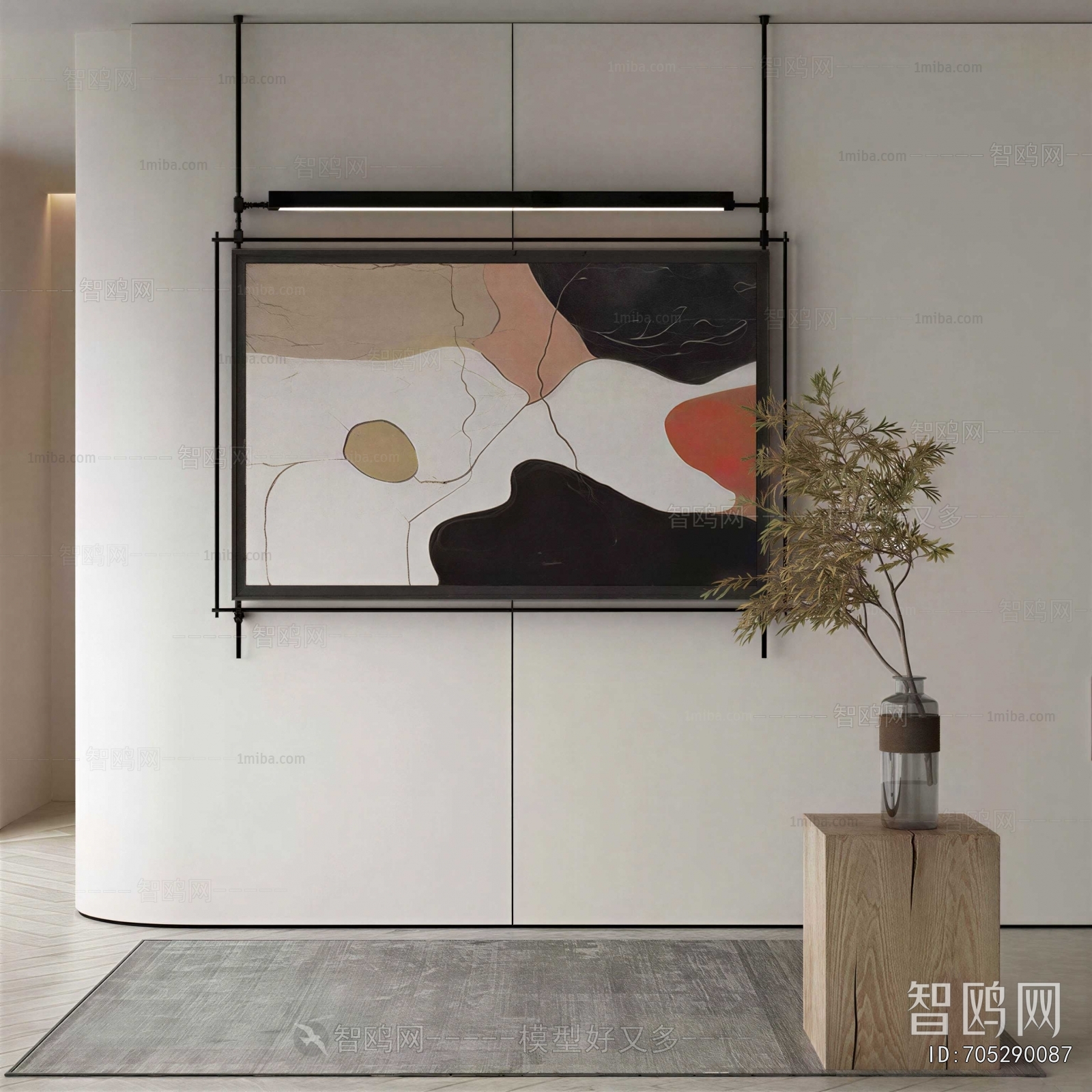 Wabi-sabi Style Painting