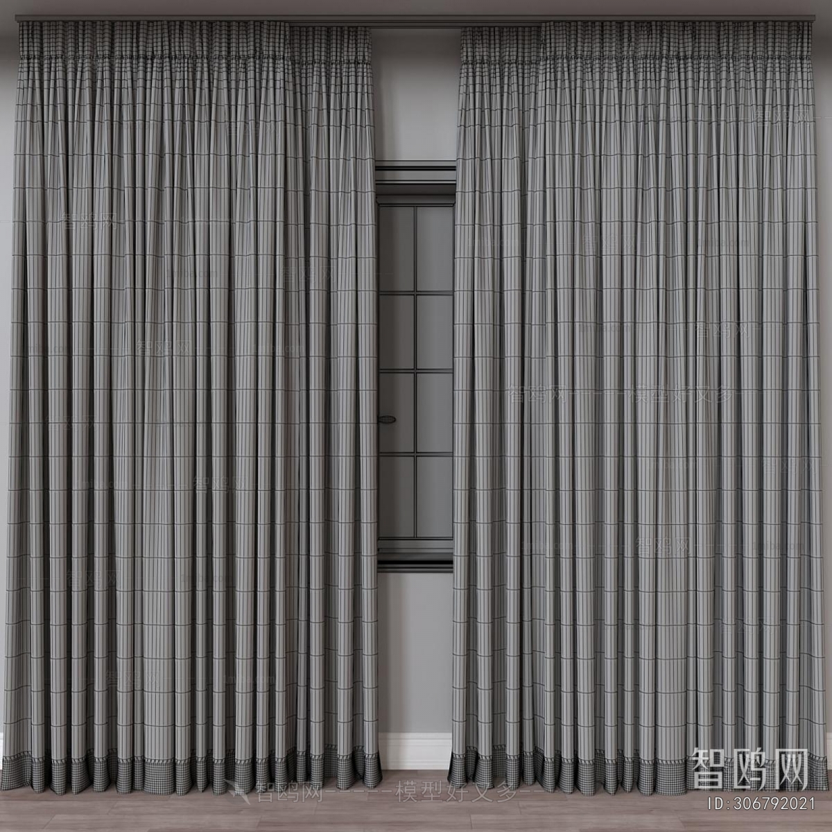 Modern The Curtain