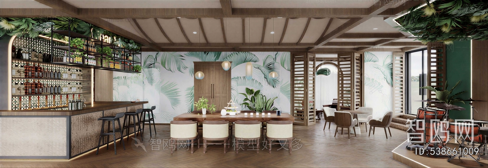 Southeast Asian Style Restaurant