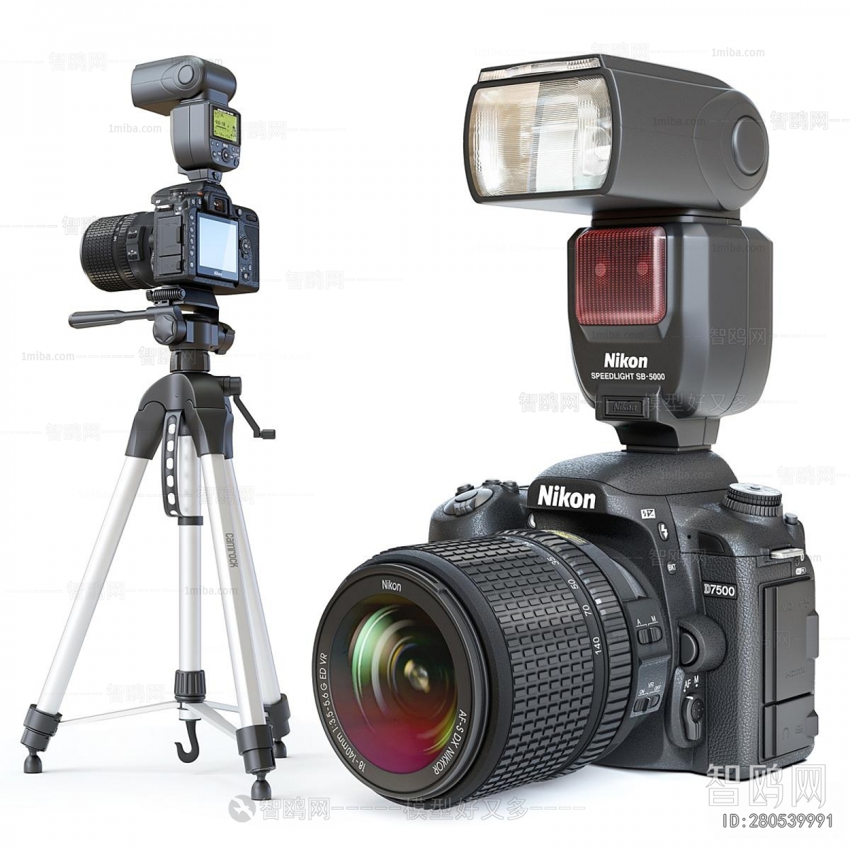 Modern Digital Camera