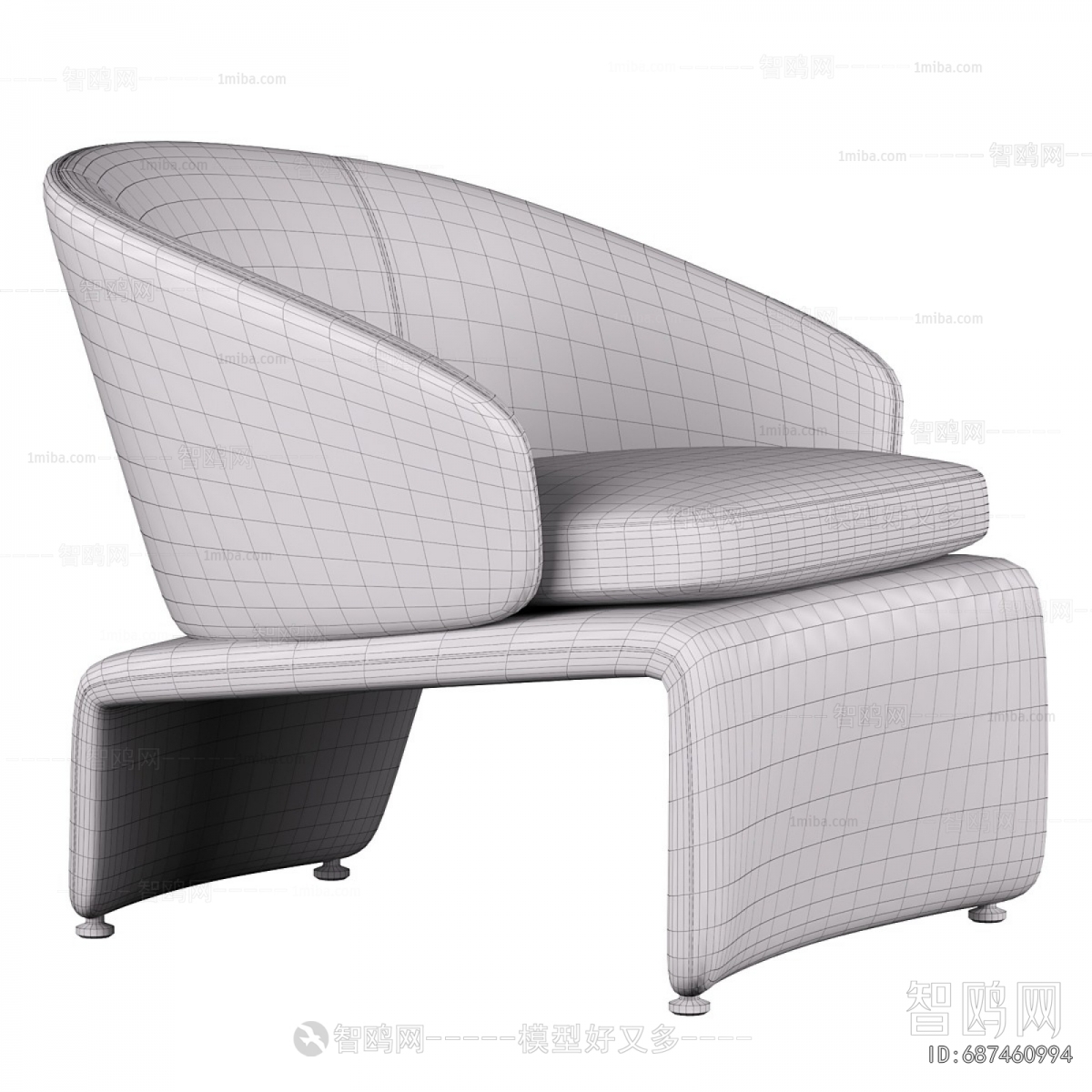 Modern Lounge Chair