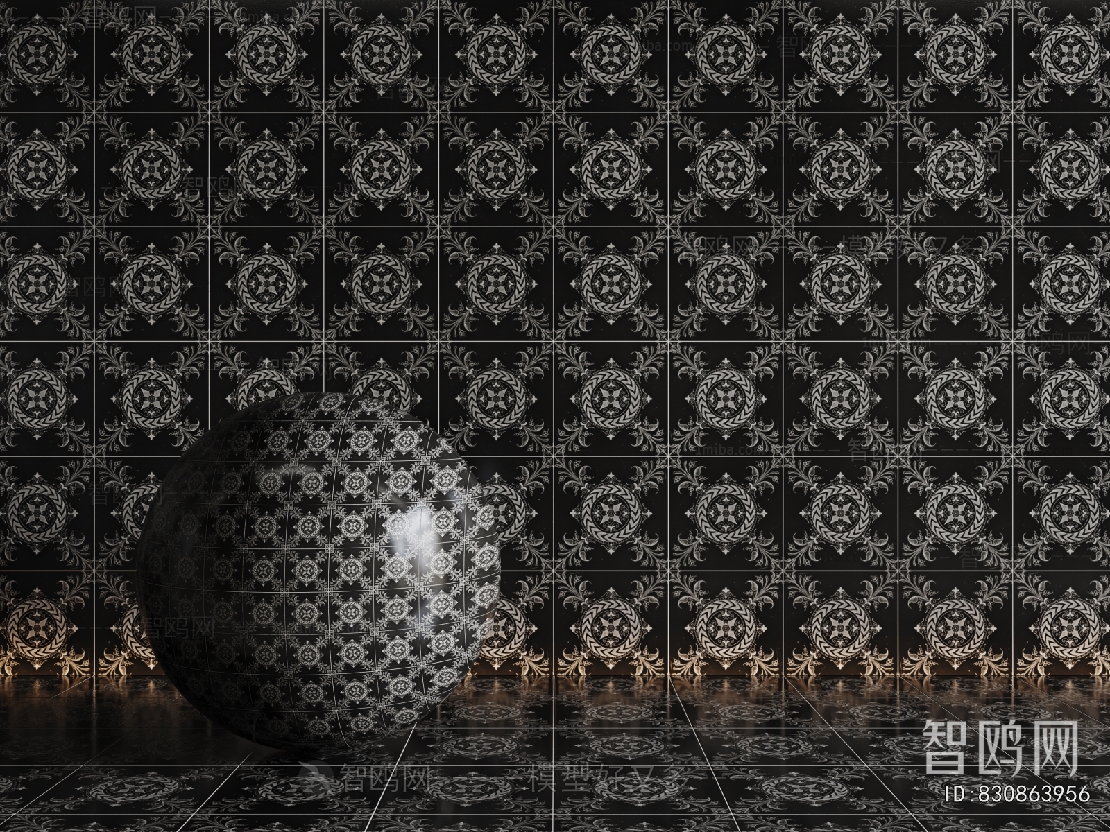 Modern Wall/floor/ceiling