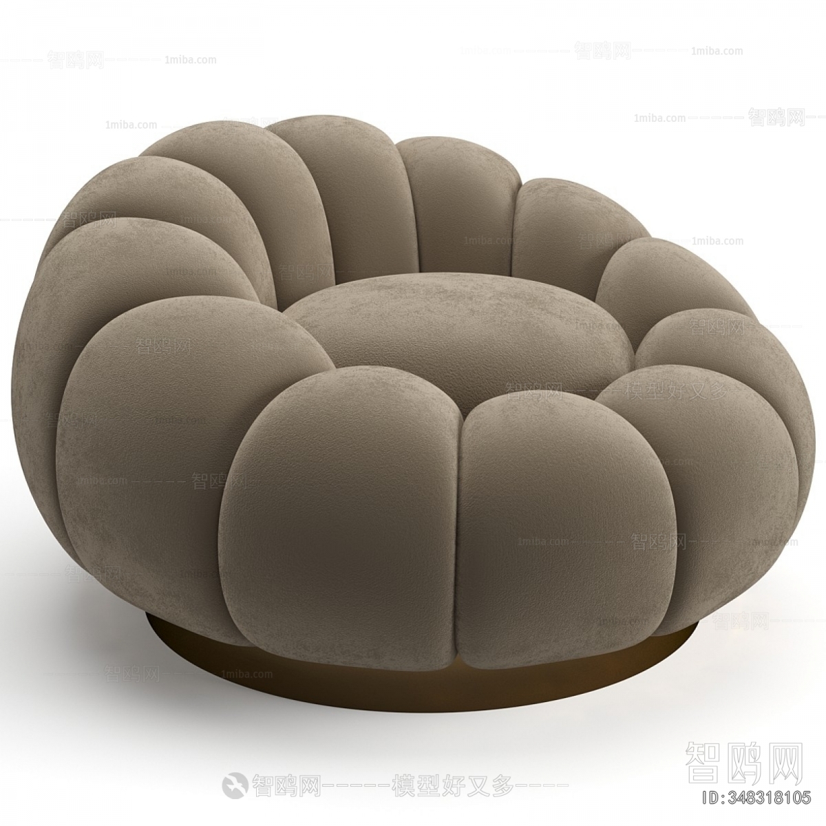 Modern Single Sofa