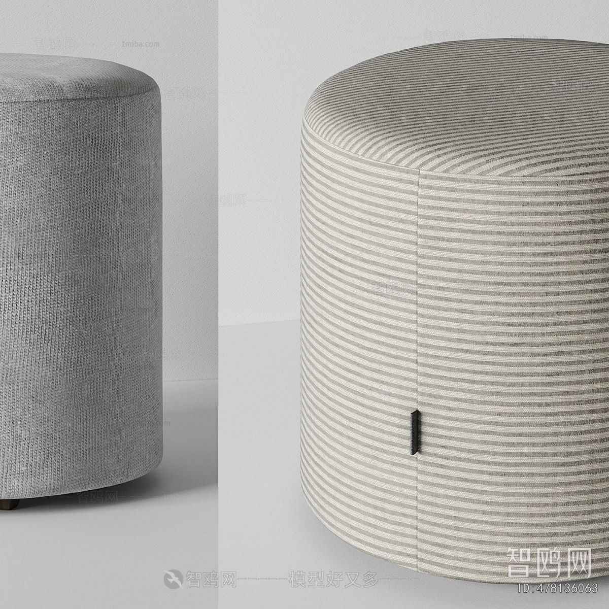 Modern Sofa Stool