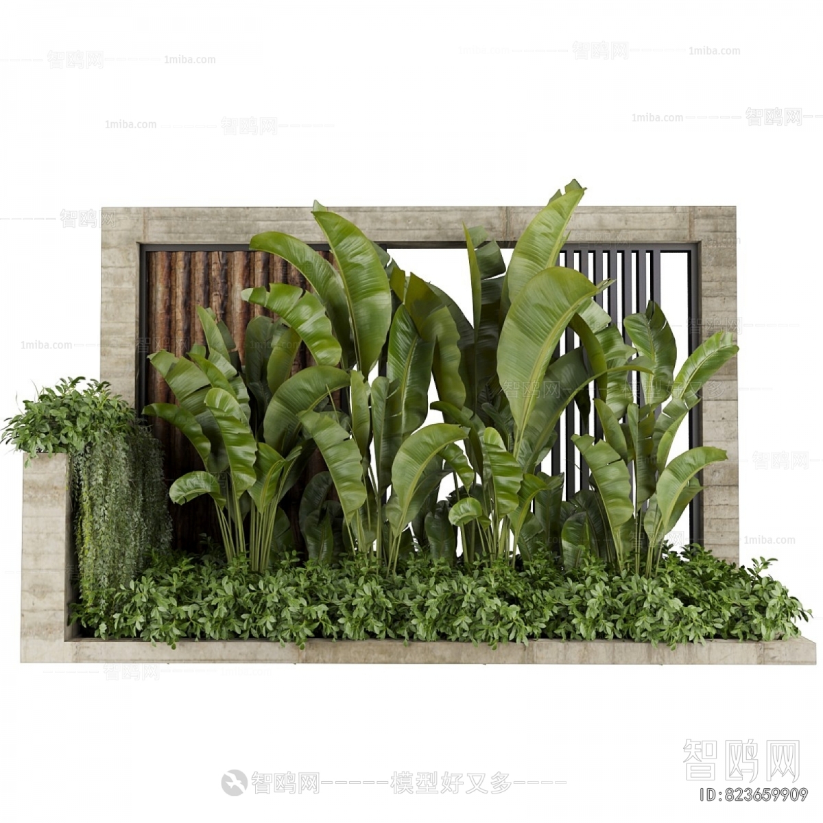 Modern Flower Bed, Flower Bowl, Flower Box