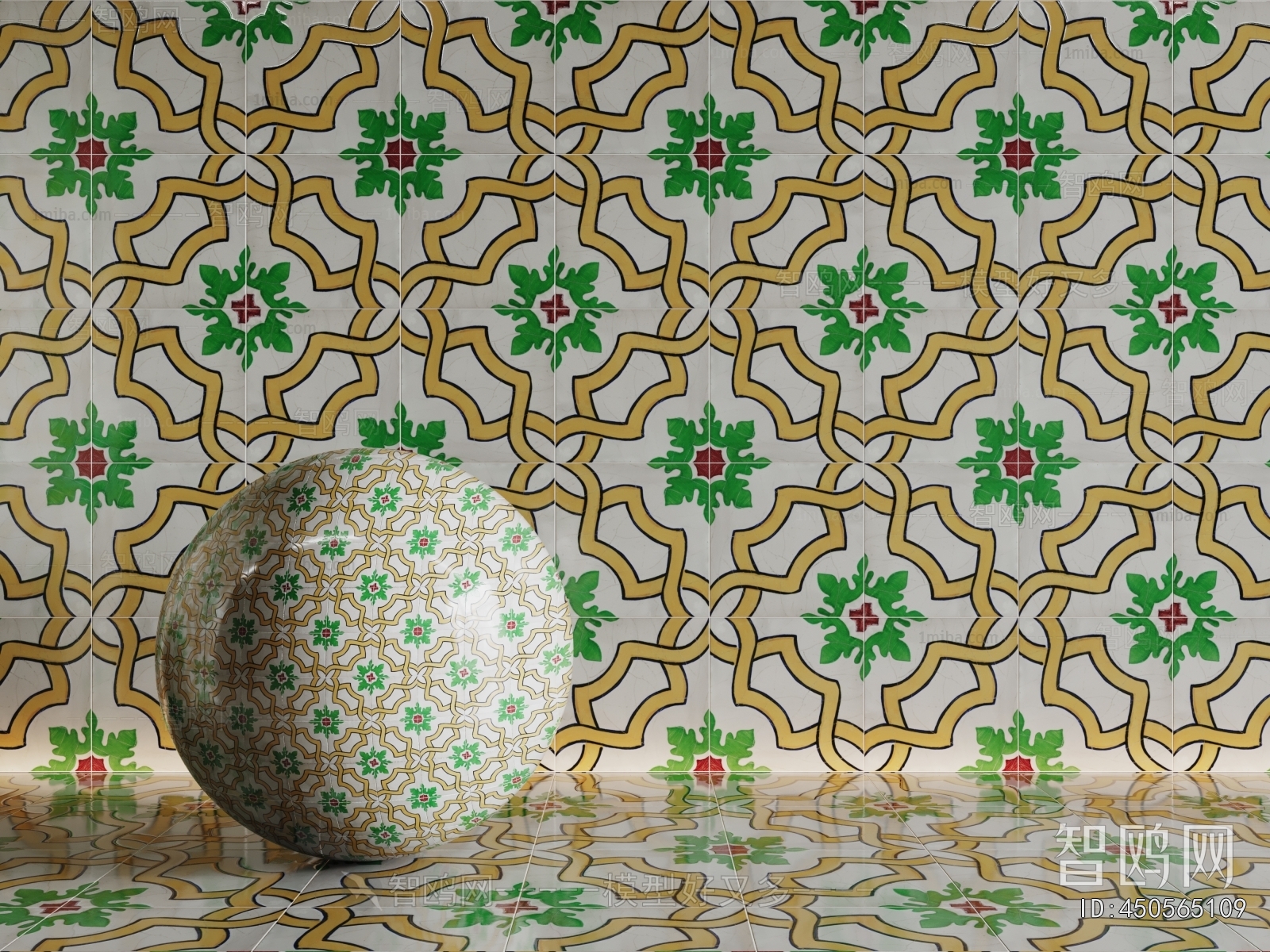 French Style Wall/floor/ceiling