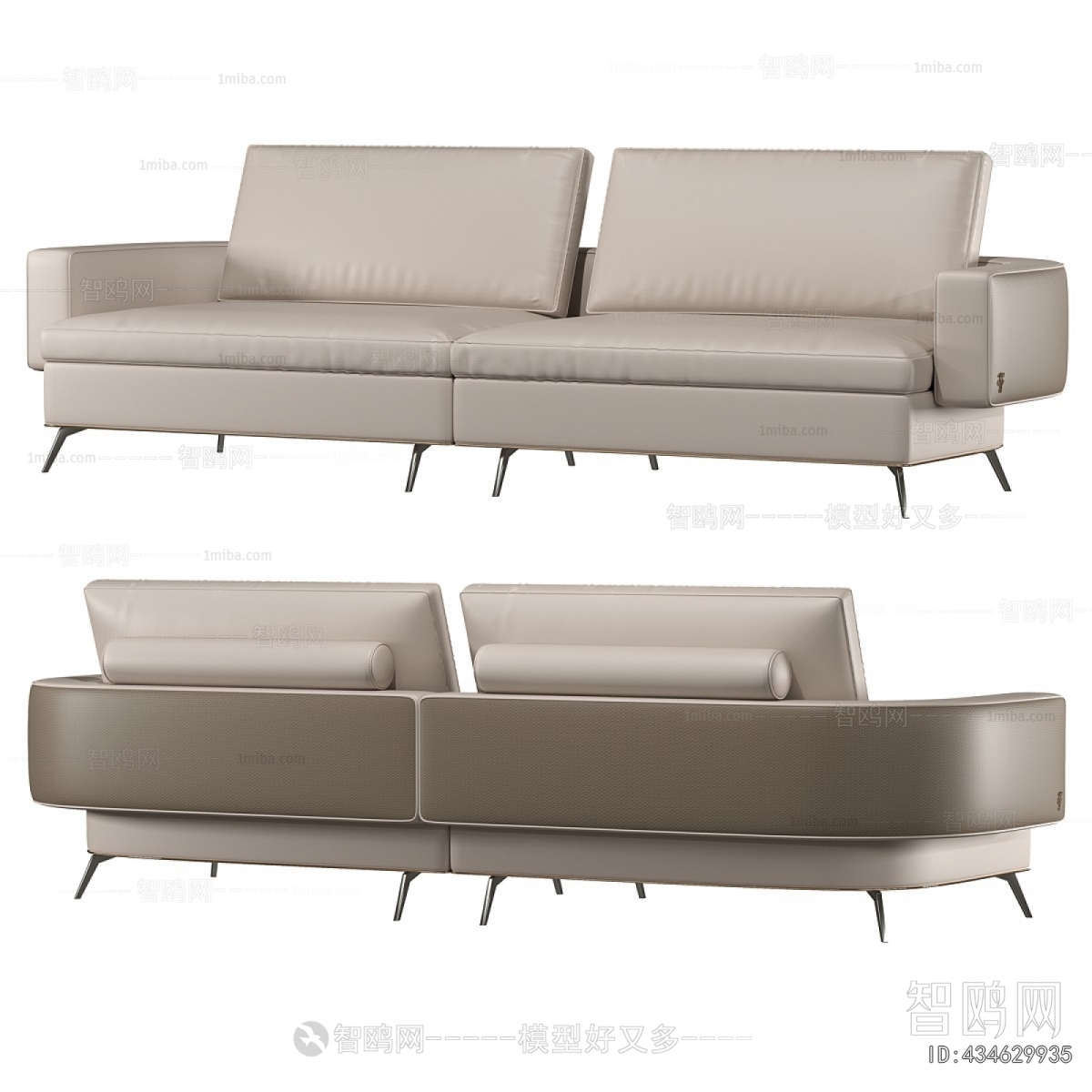 Modern A Sofa For Two