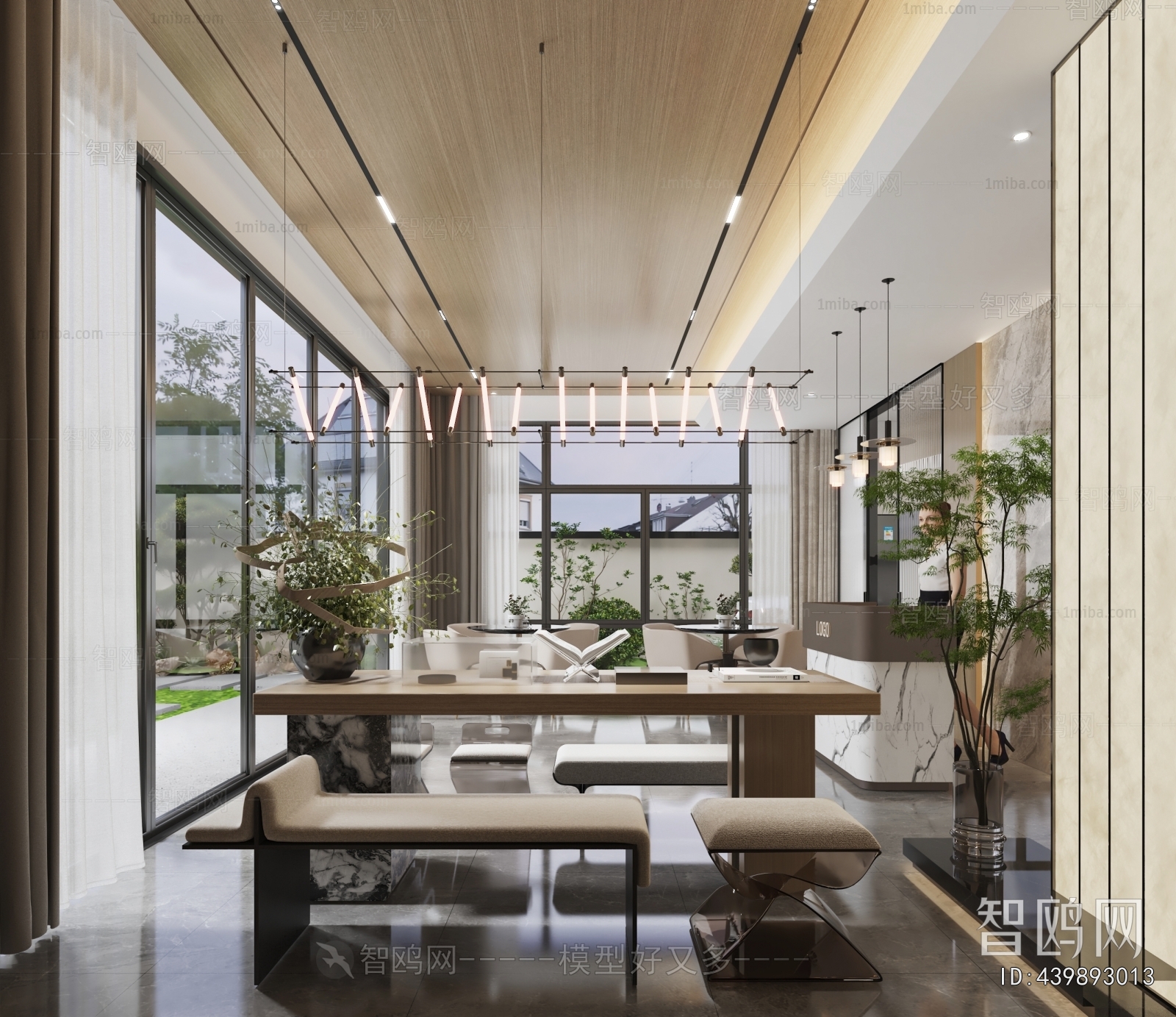 Modern Reception Hall