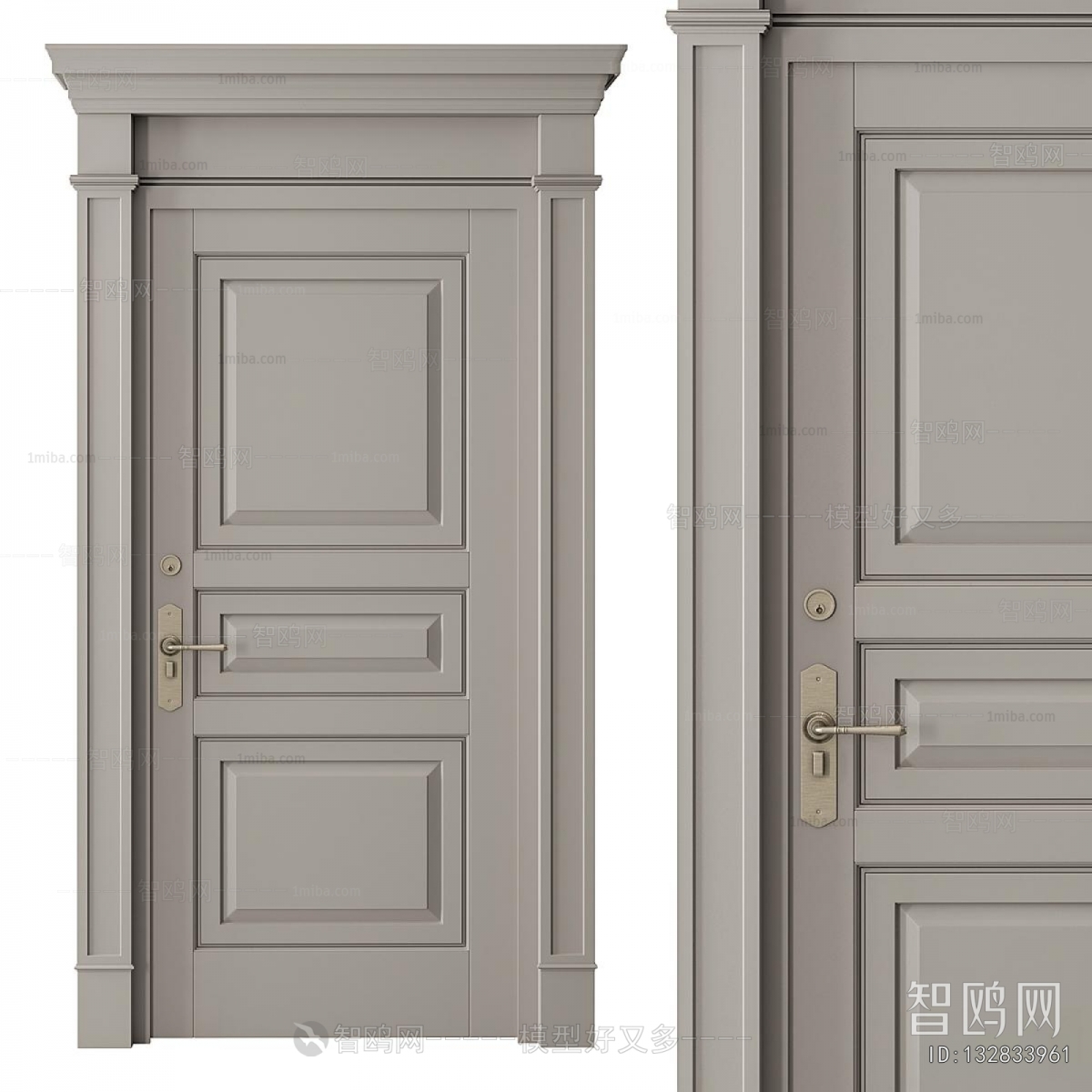 Modern Single Door