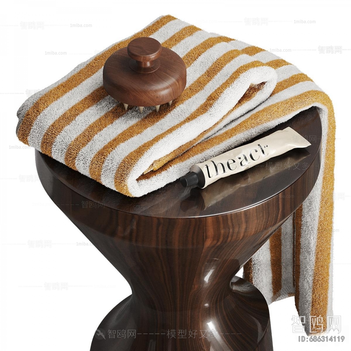 Modern Bathroom Rack