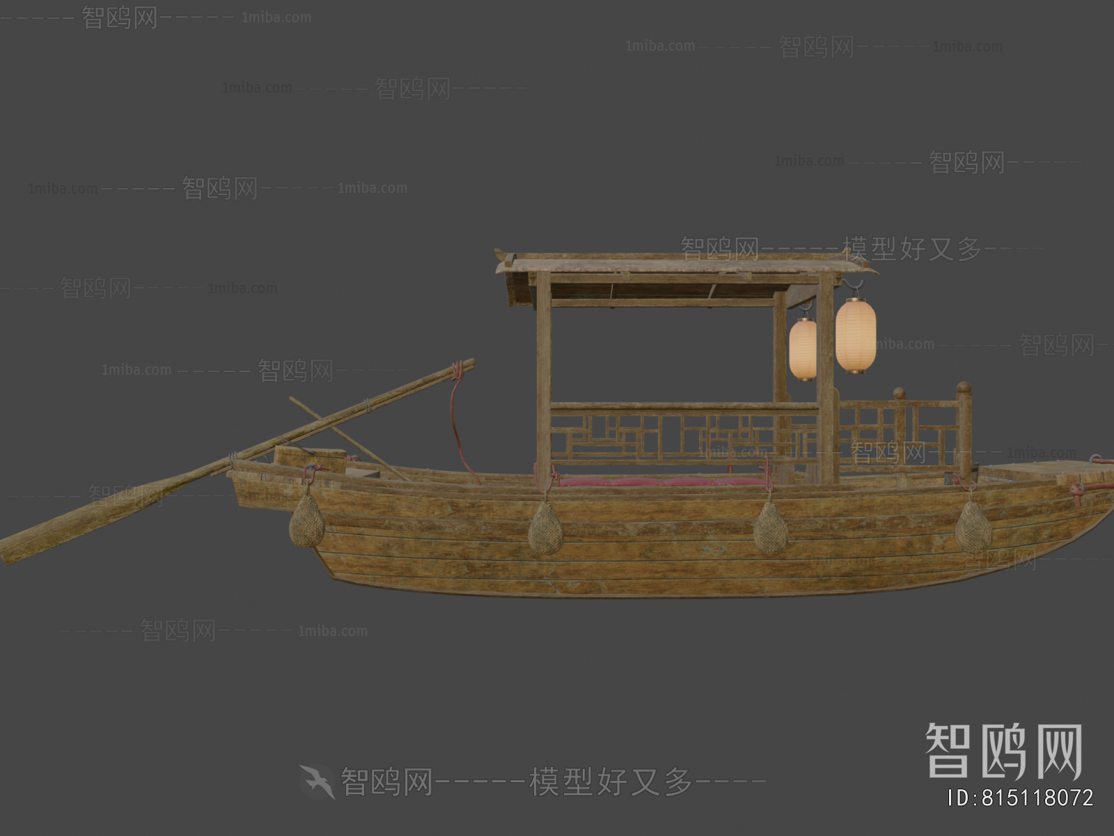 Chinese Style Ship