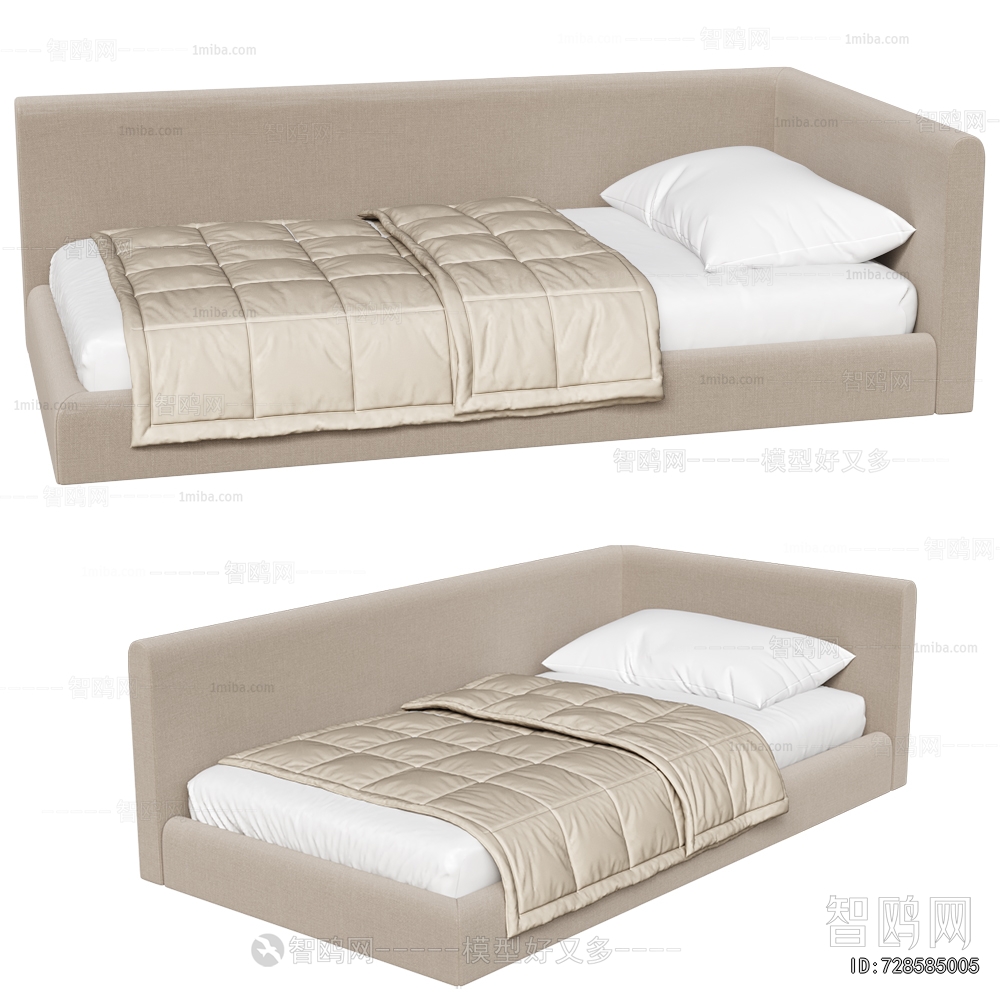 Modern Single Bed