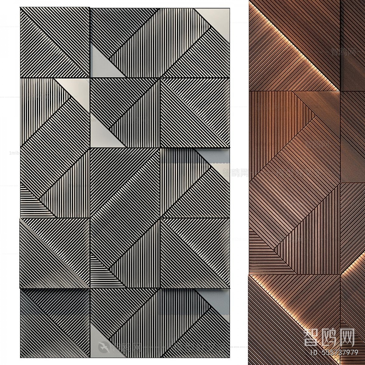 Modern Wall Panel
