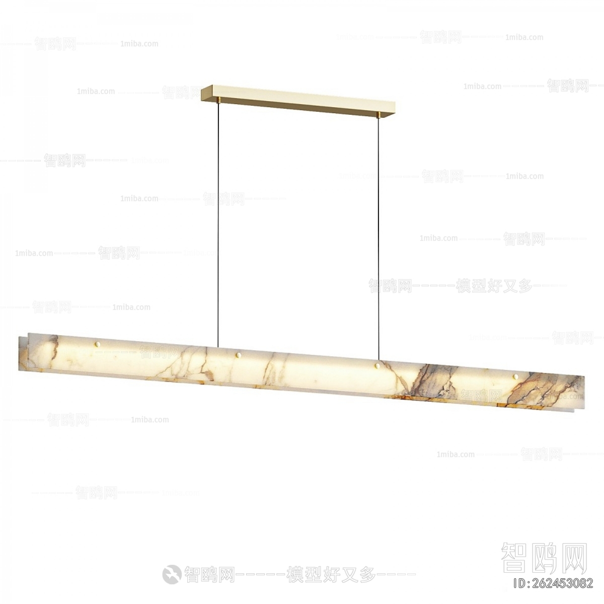 Modern Long Chandelier